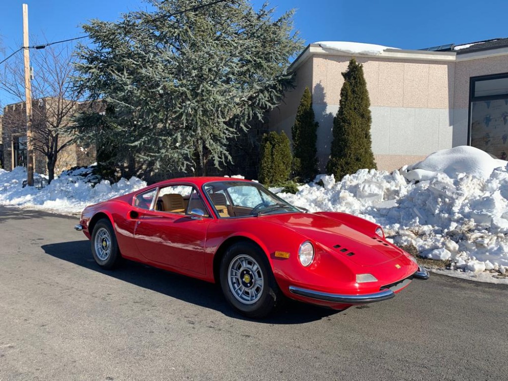 超レア！ビンテージ★エナメル七宝製Kelly, Weber & Co.トラック Used 1970 Ferrari 246 GT Dino For Sale (Sold) | Gullwing Motor