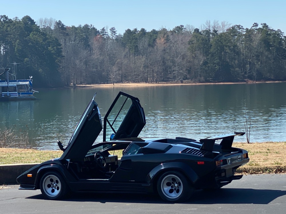 Used 1988 Lamborghini Countach 5000 Quattrovalvole For Sale (Sold Used 1988 Lamborghini Countach 5000 Quattrovalvole For Sale (Sold