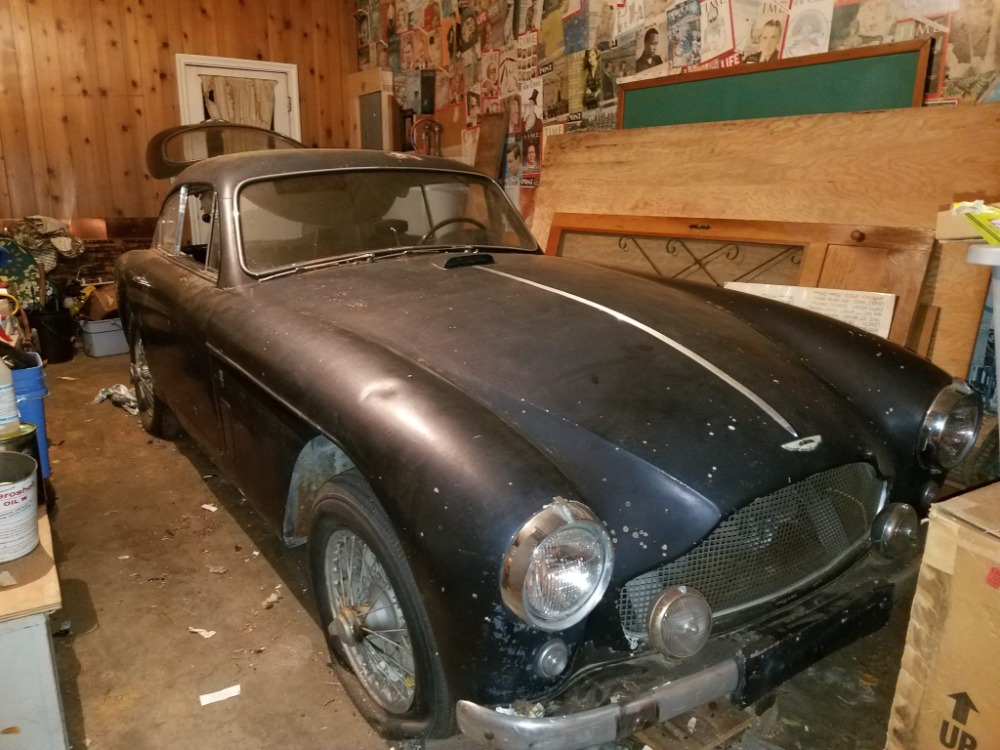 1957 Aston Martin DB Mark III