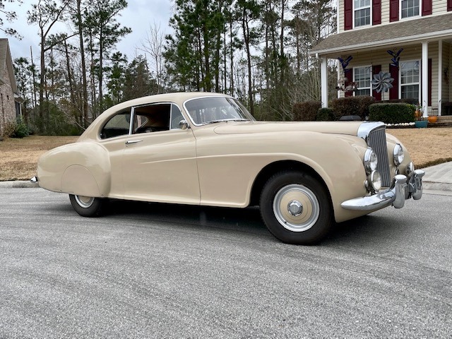 1952 Bentley R-Type