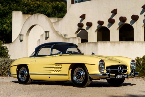 Used 1963 Mercedes 300SL Roadster For Sale (Sold) | Gullwing Motor
