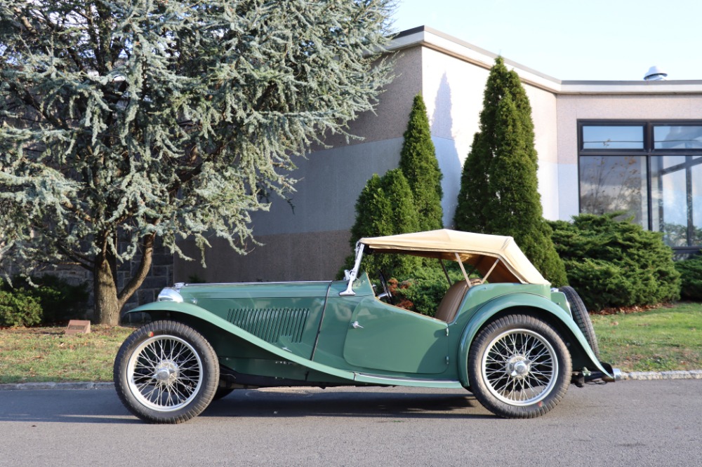 Used 1948 MG TC For Sale (Sold) | Gullwing Motor Cars Stock #24081