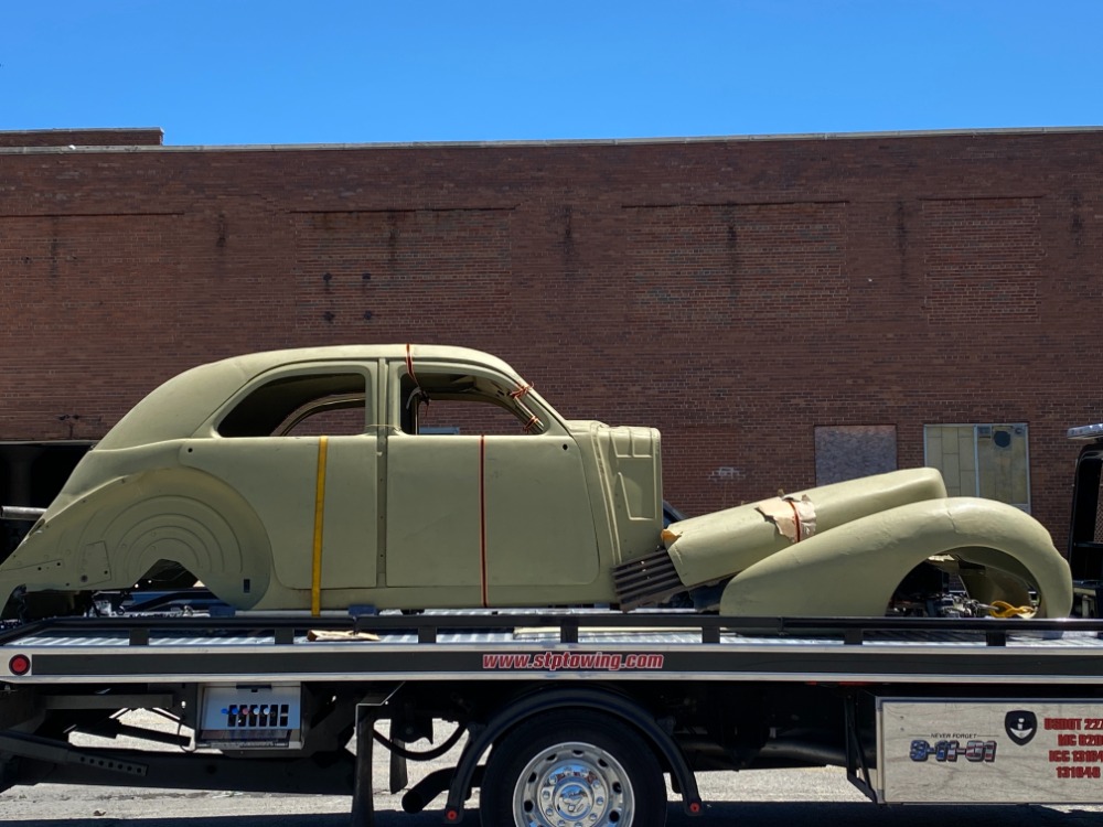Used 1936 Cord 810 Westchester Sedan For Sale (Sold) | Gullwing