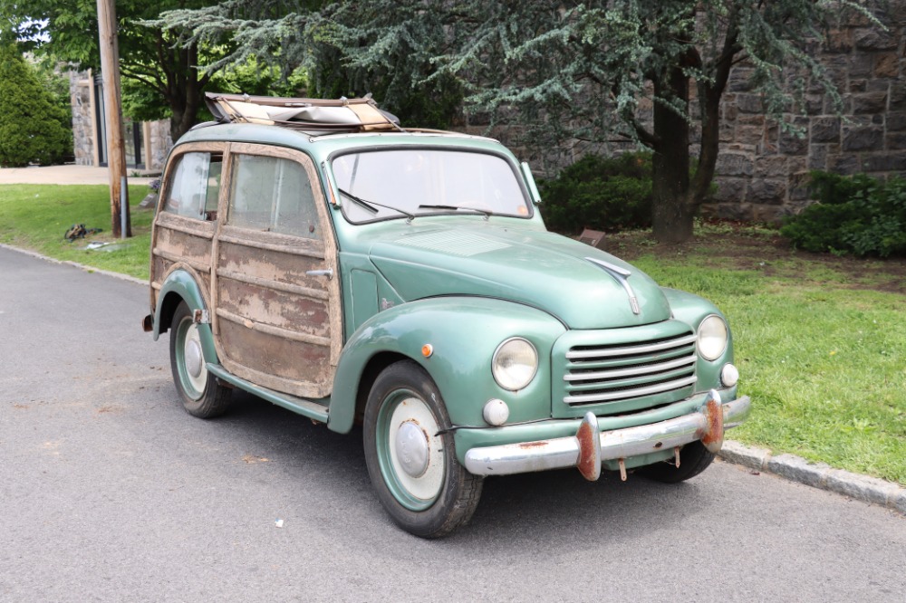 Used 1950 Fiat 500C For Sale (Sold) | Gullwing Motor Cars Stock #24274