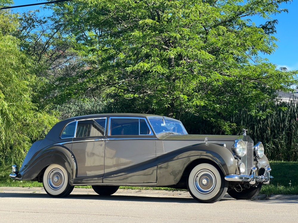 Used 1954 Rolls-Royce Silver wraith For Sale (Sold) | Gullwing