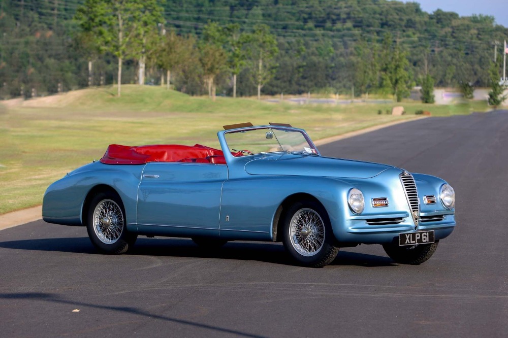 Used 1947 Alfa Romeo 6C 2500 Sport For Sale (Sold) | Gullwing