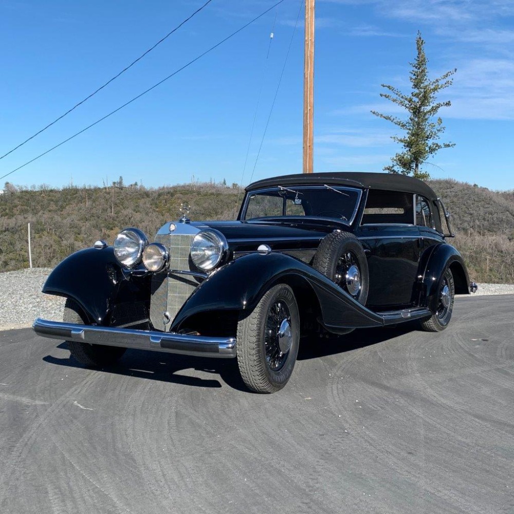 Used 1937 Mercedes-Benz 540K Cabriolet B For Sale (Sold