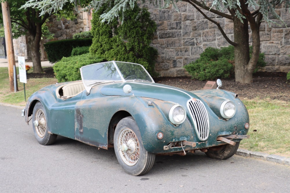 1957 Jaguar XK140