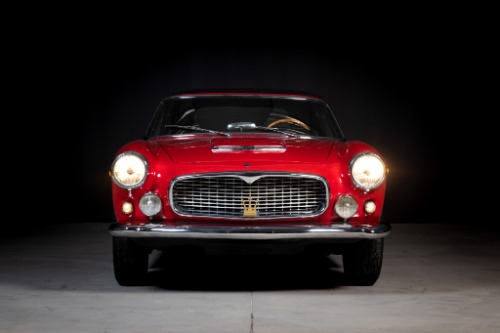 Used 1960 Maserati 3500 GT Vignale Spyder for sale $595,000 at Gullwing Motor Cars in Astoria NY