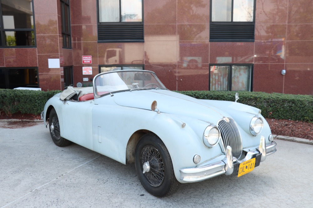 1960 Jaguar XK150 S