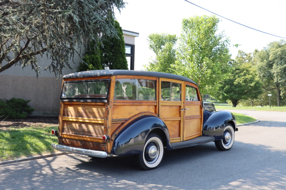 Used 1939 Ford V-8 Deluxe Woody Wagon For Sale (Sold) | Gullwing