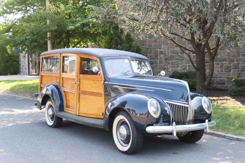 Used 1939 Ford V-8 Deluxe Woody Wagon For Sale (Sold) | Gullwing