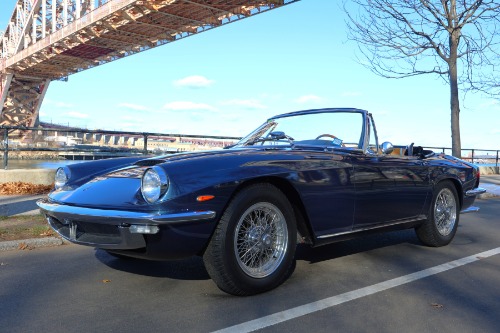 Used 1964 Maserati Mistral Spyder for sale $425,000 at Gullwing Motor Cars in Astoria NY