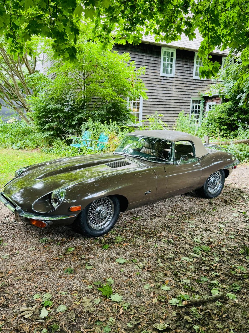 Used 1971 Jaguar XKE Series II For Sale (Sold) | Gullwing Motor