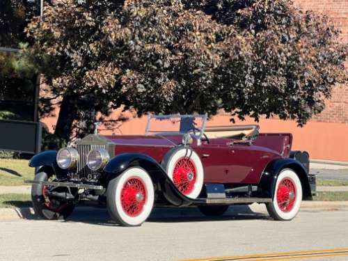 Used 1925 Rolls-Royce Silver Ghost Piccadilly For Sale ($289,500