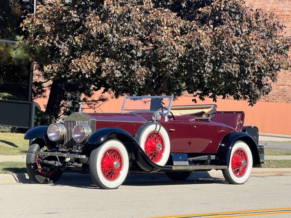 Used 1925 Rolls-Royce Silver Ghost Piccadilly For Sale ($289,500