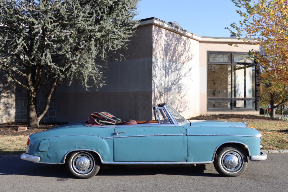 Used 1959 Mercedes-Benz 220SE For Sale ($49,950) | Gullwing Motor
