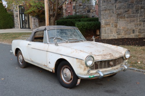 Used 1964 Fiat 1500 For Sale (Sold) | Gullwing Motor Cars Stock #25549
