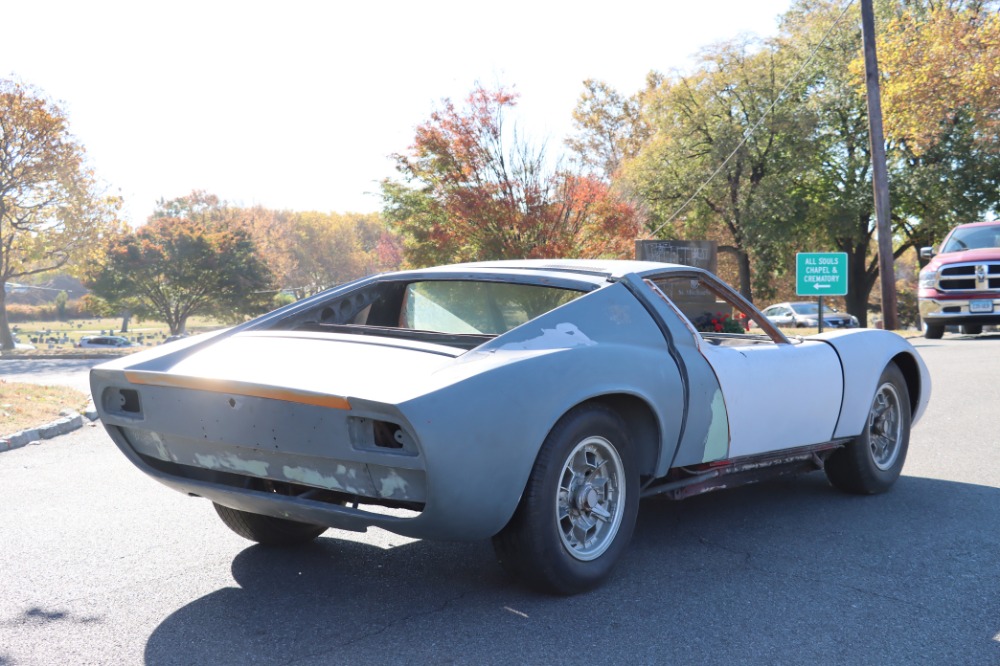 Used 1970 Lamborghini Miura P400 S For Sale (Sold) | Gullwing