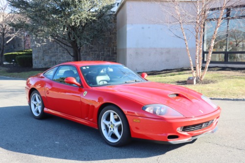 Used 1998 Ferrari 550 Maranello for sale $149,500 at Gullwing Motor Cars in Astoria NY