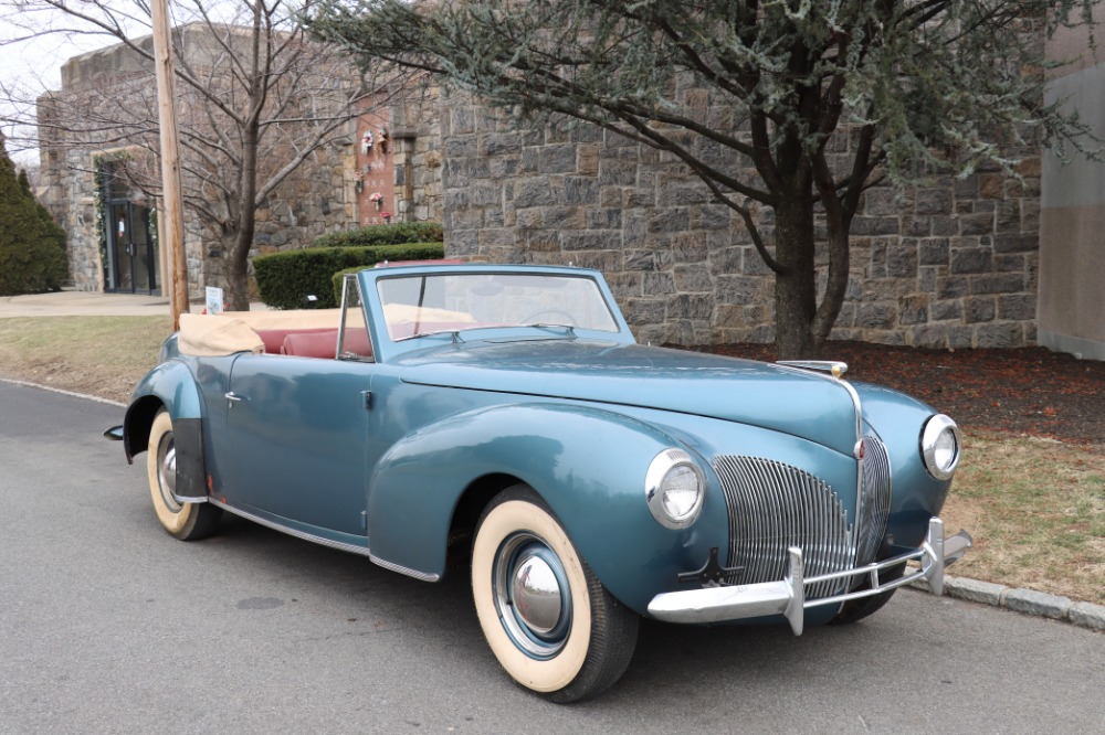 りん Used 1940 Lincoln Zephyr For Sale (Sold) | Gullwing Motor Cars