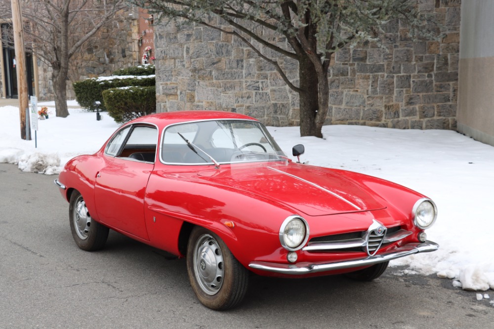 1962 Alfa Romeo Giulietta Sprint