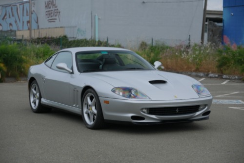 Used 2000 Ferrari 550 Maranello Maranello for sale $149,500 at Gullwing Motor Cars in Astoria NY