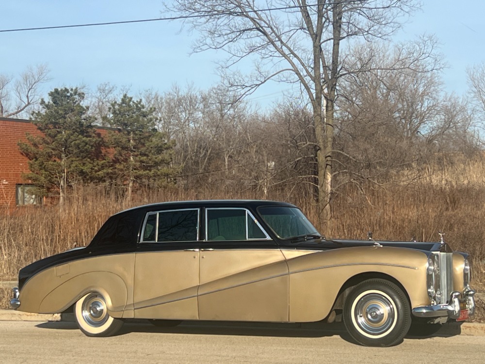1960 Rolls-Royce Phantom V