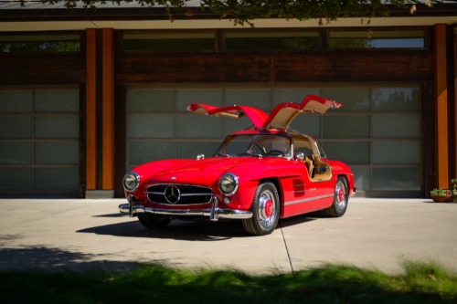Used 1991 Mercedes-Benz 300SL Gullwing Replica for sale $395,000 at Gullwing Motor Cars in Astoria NY