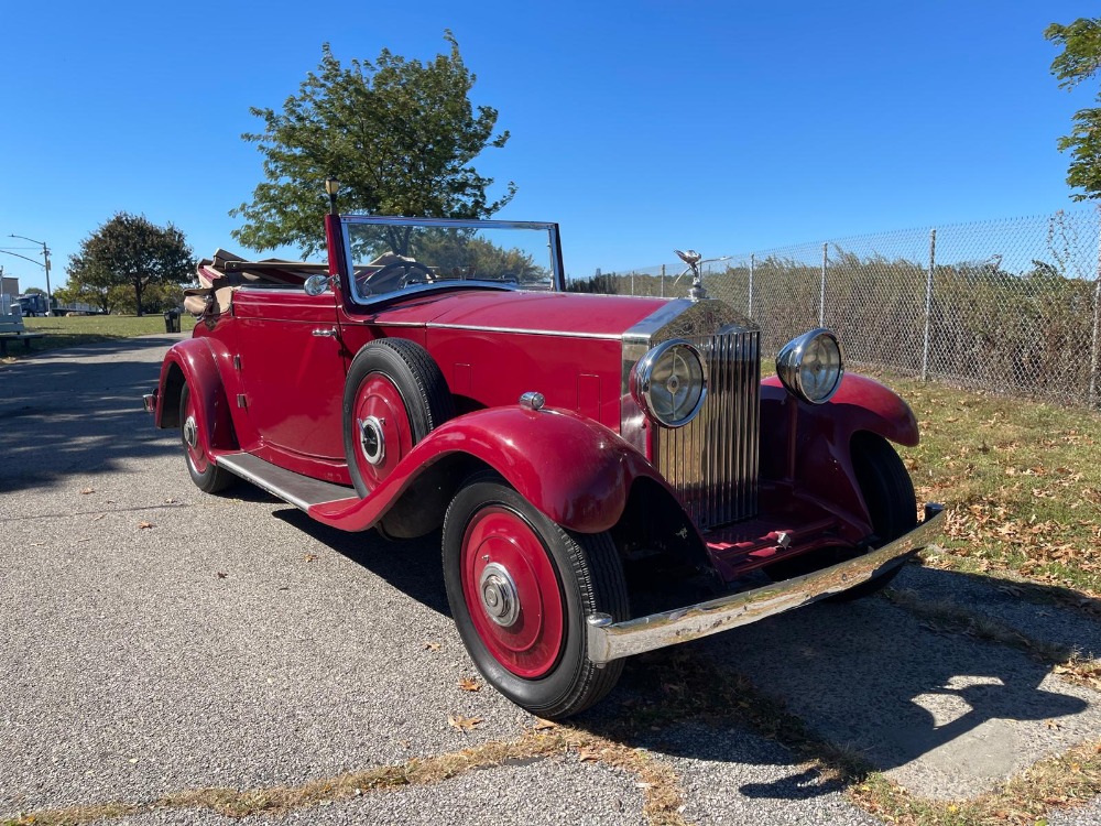 1931 Rolls-Royce 20 25