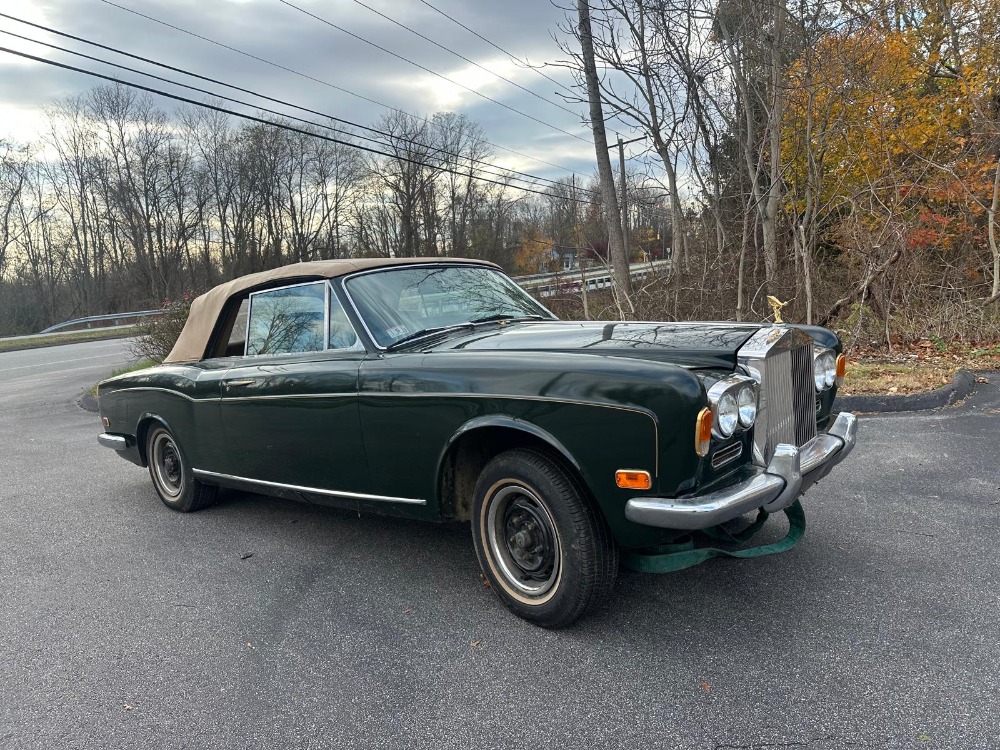 Used 1971 Rolls-Royce Corniche For Sale (Sold) | Gullwing Motor