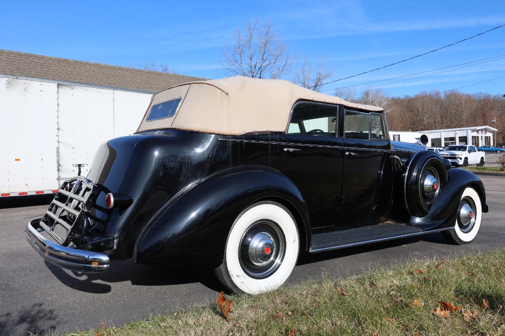 Used 1937 Packard One-Twenty For Sale ($39,500) | Gullwing Motor