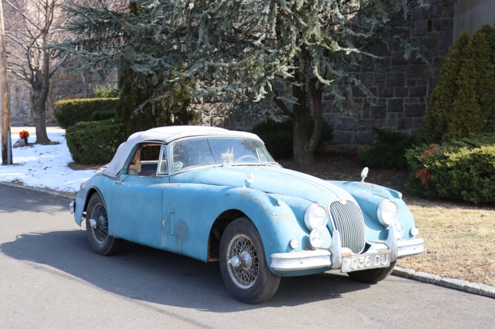 1960 Jaguar XK150