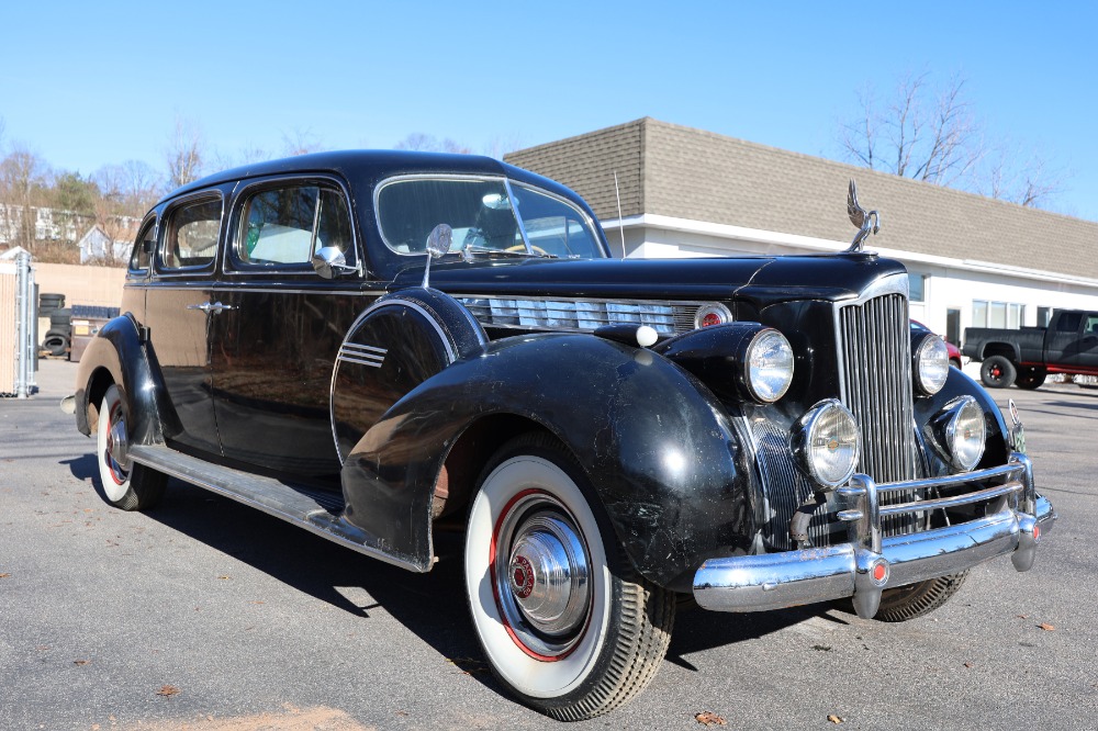 Used 1940 Packard Super Eight Sedan For Sale (Sold) | Gullwing