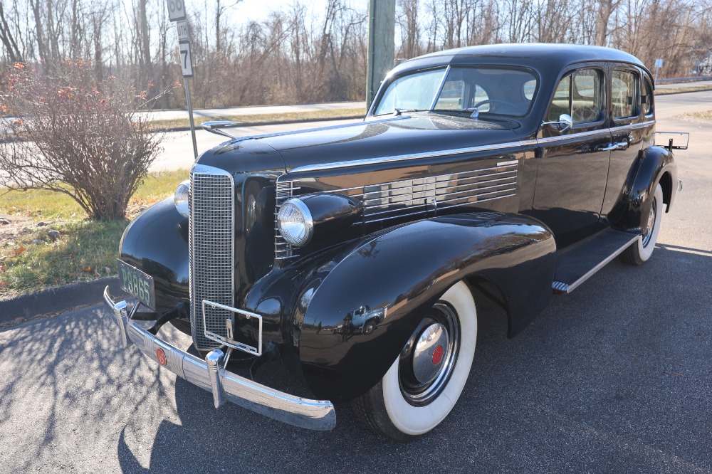 Used 1937 Lasalle Sedan For Sale (Sold) | Gullwing Motor Cars