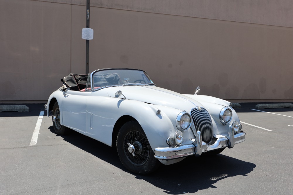 1960 Jaguar XK150