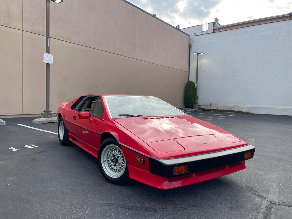 ESPRIT'S GRAPHIC WORK 1984-1986【メルカリ最安値】 Used 1986 Lotus Esprit For Sale (Sold) | Gullwing Motor Cars Stock