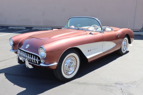 Used 1957 Chevrolet Corvette for sale $69,500 at Gullwing Motor Cars in Astoria NY