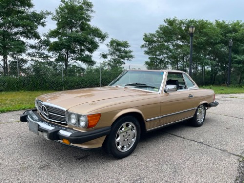 1986 Mercedes-Benz 560SL