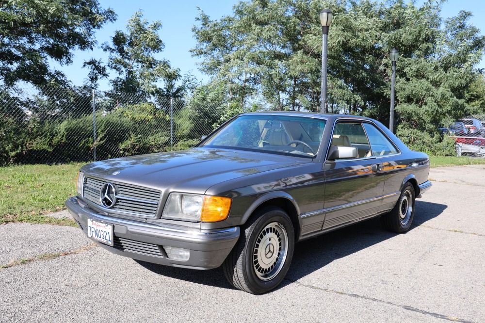 1983 Mercedes-Benz 500 Sec