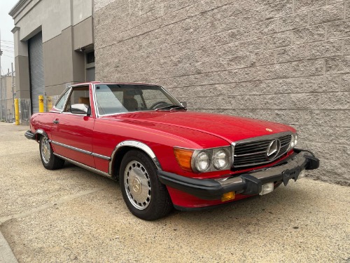 1988 Mercedes-Benz 560 SL