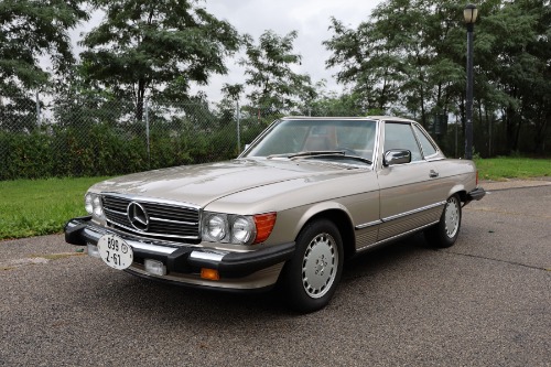 1989 Mercedes-Benz 560 SL