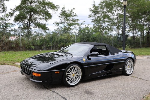 Used 1996 Ferrari F355 for sale $149,500 at Gullwing Motor Cars in Astoria NY 11103 2