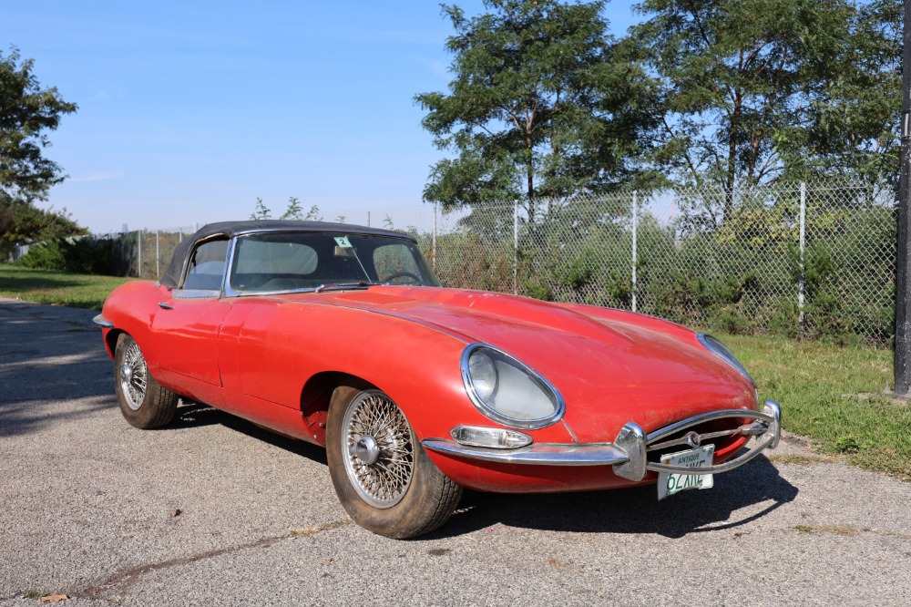 1962 Jaguar XKE