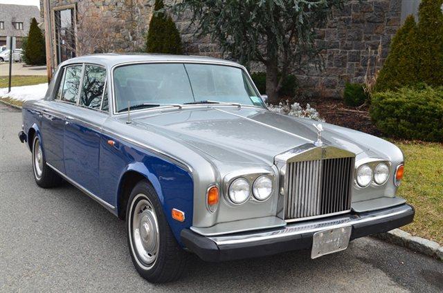Used 1978 Rolls-Royce Silver Shadow II For Sale (Sold) | Gullwing