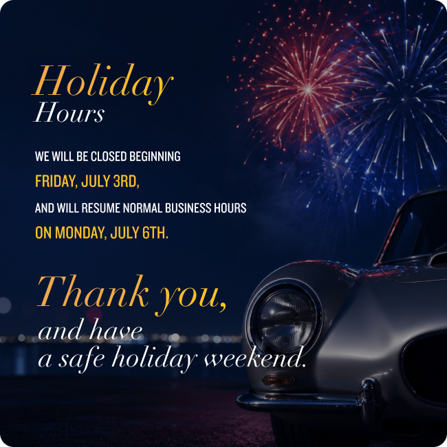 Holiday Hours